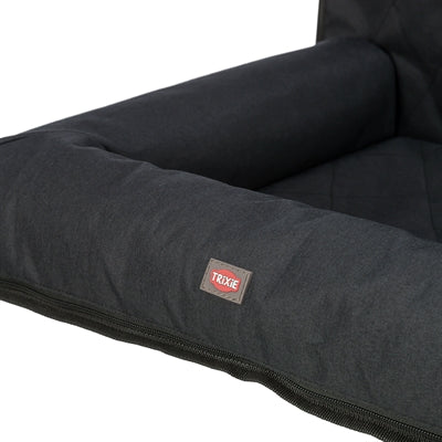 Trixie Autostoel Kussen Zwart outdoor 61x50x10 cm