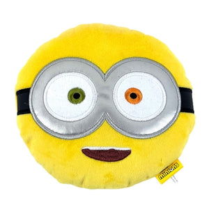Minions Minion Squeaky Hoofd Pluche Assorti hondenspeelgoed 19x15,5x6 cm