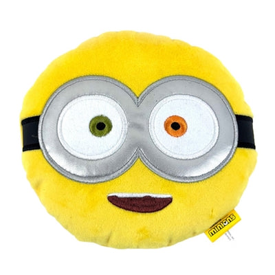 Minions Minion Squeaky Hoofd Pluche Assorti hondenspeelgoed 19x15,5x6 cm