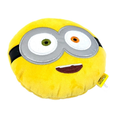 Minions Minion Squeaky Hoofd Pluche Assorti hondenspeelgoed 19x15,5x6 cm
