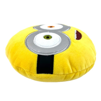 Minions Minion Squeaky Hoofd Pluche Assorti hondenspeelgoed 19x15,5x6 cm