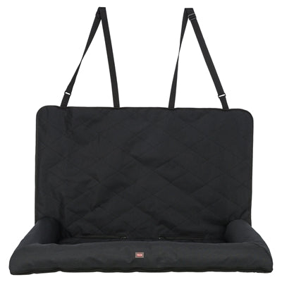Trixie Autostoel Kussen Dubbel Zwart outdoor 95x50x10 cm
