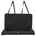 Trixie Autostoel Kussen Dubbel Zwart outdoor 95x50x10 cm