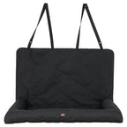 Trixie Autostoel Kussen Dubbel Zwart outdoor 95x50x10 cm
