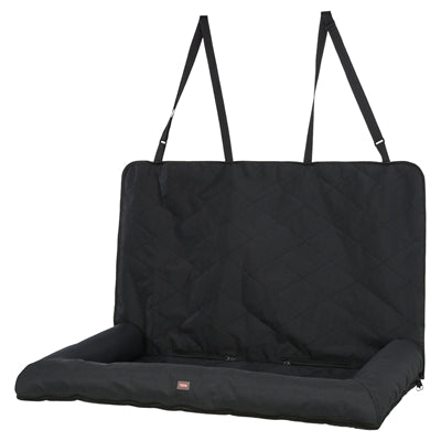 Trixie Autostoel Kussen Dubbel Zwart outdoor 95x50x10 cm