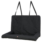 Trixie Autostoel Kussen Dubbel Zwart outdoor 95x50x10 cm