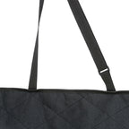 Trixie Autostoel Kussen Dubbel Zwart outdoor 95x50x10 cm