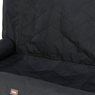 Trixie Autostoel Kussen Dubbel Zwart outdoor 95x50x10 cm