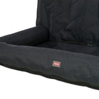 Trixie Autostoel Kussen Dubbel Zwart outdoor 95x50x10 cm