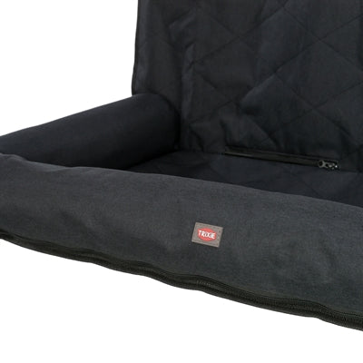 Trixie Autostoel Kussen Dubbel Zwart outdoor 95x50x10 cm