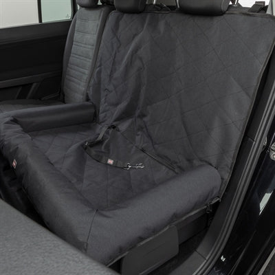 Trixie Autostoel Kussen Dubbel Zwart outdoor 95x50x10 cm