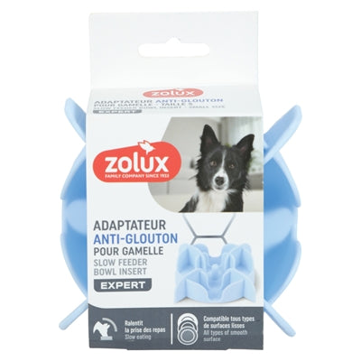 Zolux Slowfeeder / Inzet Stuk Voor Voerbak Silicone hond