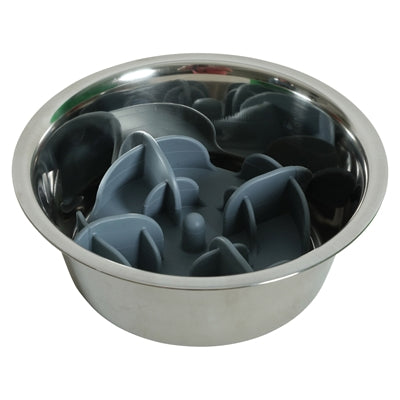 Zolux Slowfeeder / Inzet Stuk Voor Voerbak Silicone hond