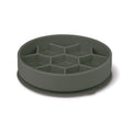 Zolux Voebrak Hond Slow Feed Met Zuignappen Silicone Grijs voerbak