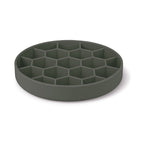 Zolux Voebrak Hond Slow Feed Met Zuignappen Silicone Grijs voerbak