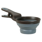 Zolux Voerschep 2 in 1 Schep / Afsluitklem Silicone voerbak hond
