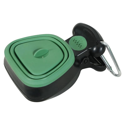 Zolux Poepschep Met 15 Poepzakjes Groen hondenpoepzakjes 13,5x10,5x5 cm