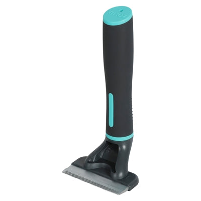 Zolux Anah Carding Super Brush Zwart / Blauw hondenborstel