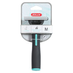 Zolux Anah Carding Super Brush Zwart / Blauw hondenborstel
