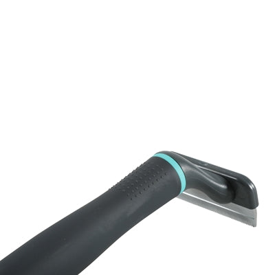 Zolux Anah Carding Super Brush Zwart / Blauw hondenborstel