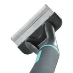 Zolux Anah Carding Super Brush Zwart / Blauw hondenborstel
