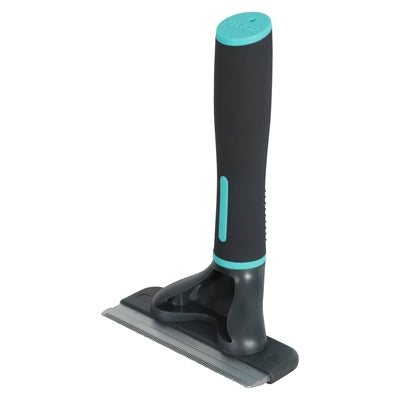 Zolux Anah Carding Super Brush Zwart / Blauw hondenborstel