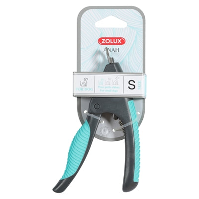 Zolux Anah Nageltang Guillotine Zwart / Blauw hondenborstel 9x2X15,5 cm