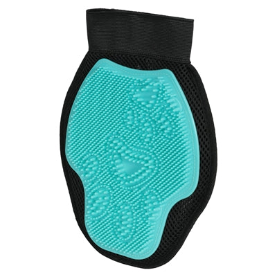 Zolux Anah Verzorgingshandschoen 2 in 1 Dubbelzijdig TPR / Polyester hondenborstel 17,5x2X23,5 cm