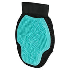 Zolux Anah Verzorgingshandschoen 2 in 1 Dubbelzijdig TPR / Polyester hondenborstel 17,5x2X23,5 cm