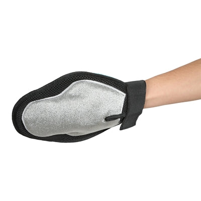Zolux Anah Verzorgingshandschoen 2 in 1 Dubbelzijdig TPR / Polyester hondenborstel 17,5x2X23,5 cm