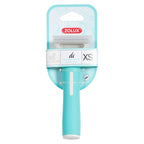 Zolux Anah Carding Super Brush Puppy Blauw / Wit hondenborstel 5x5,5x14,5 cm