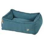 Zolux Hondenmamd Toscane Hoekig Gerecyclede Vulling Blauw hondenmand
