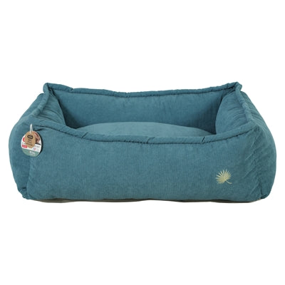 Zolux Hondenmamd Toscane Hoekig Gerecyclede Vulling Blauw hondenmand