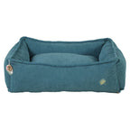 Zolux Hondenmamd Toscane Hoekig Gerecyclede Vulling Blauw hondenmand