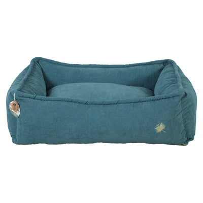 Zolux Hondenmamd Toscane Hoekig Gerecyclede Vulling Blauw hondenmand