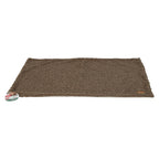 Zolux Hondendeken Billy Polykatoen Badstof Hoekig Bruin hondenmand 100x70x2 cm