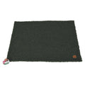 Zolux Hondendeken Billy Polykatoen Badstof Hoekig Groen hondenmand 100x70x2 cm