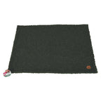 Zolux Hondendeken Billy Polykatoen Badstof Hoekig Groen hondenmand 100x70x2 cm