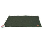 Zolux Hondendeken Billy Polykatoen Badstof Hoekig Groen hondenmand 100x70x2 cm