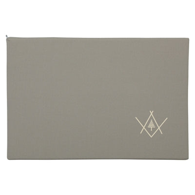Zolux Hondenkussen Matras 4 Seasons Waterafstotend Polyester Khaki hondenmand