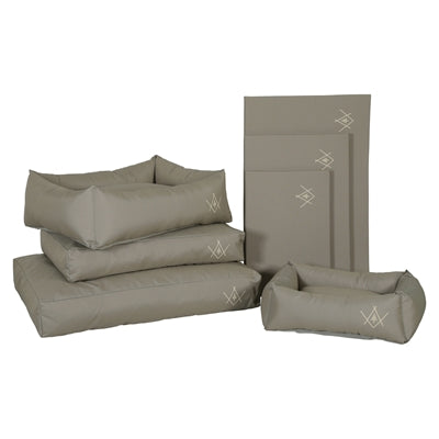 Zolux Hondenkussen Matras 4 Seasons Waterafstotend Polyester Khaki hondenmand