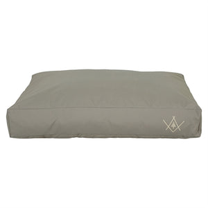 Zolux Hondenkussen 4 Seasons Waterafstotend Polyester Hoekig Khaki hondenmand
