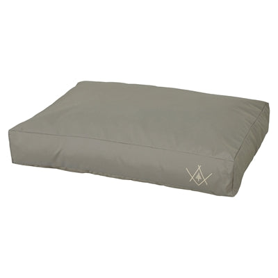 Zolux Hondenkussen 4 Seasons Waterafstotend Polyester Hoekig Khaki hondenmand