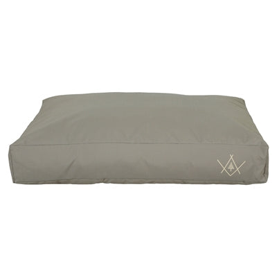 Zolux Hondenkussen 4 Seasons Waterafstotend Polyester Hoekig Khaki hondenmand