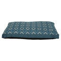 Zolux Hondenkussen Sirius Met Print Hoekig Blauw hondenmand
