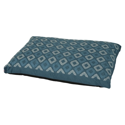 Zolux Hondenkussen Sirius Met Print Hoekig Blauw hondenmand