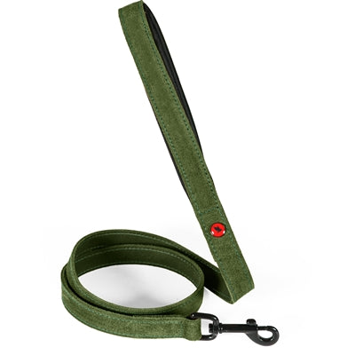 Zolux Expert Hondenriem Premium Leer / Neopreen hondenhalsband