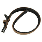 Zolux Expert Halsband Hond Premium Leer / Neopreen Bruin hondenhalsband hondenriem