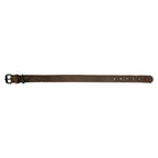 Zolux Expert Halsband Hond Premium Leer / Neopreen Bruin hondenhalsband hondenriem