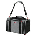 Zolux Reismand Hond / Kat Uitbreidbaar Maximaal hondenbench transportbox 6 kg Grijs / Zwart